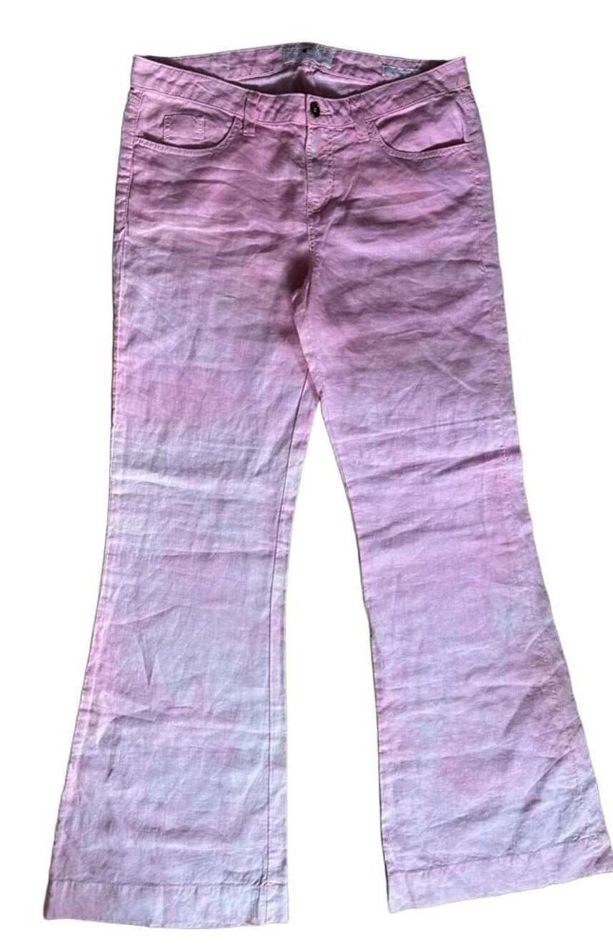 Guess Britney Spears Pink Flare Pants- Size 31-NWOT